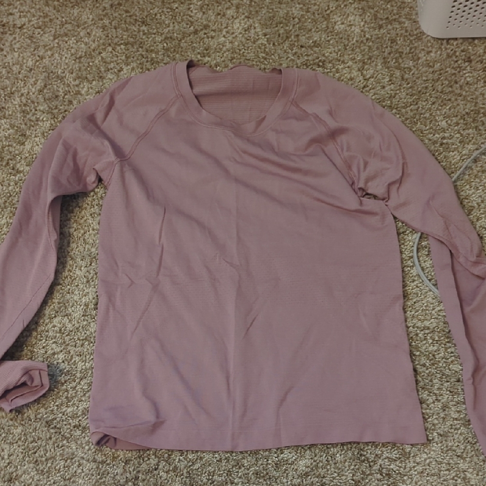 Lululemon Race Length Long Sleeve Swiftly
